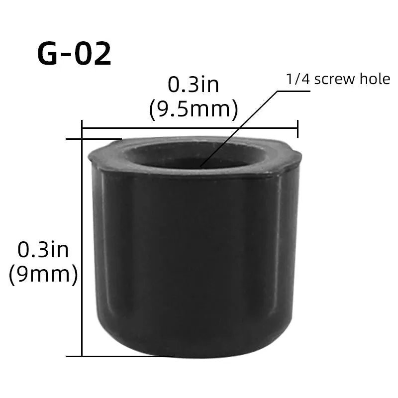 10-Pack Camera Screw Protection Caps For Tripod And Monopod