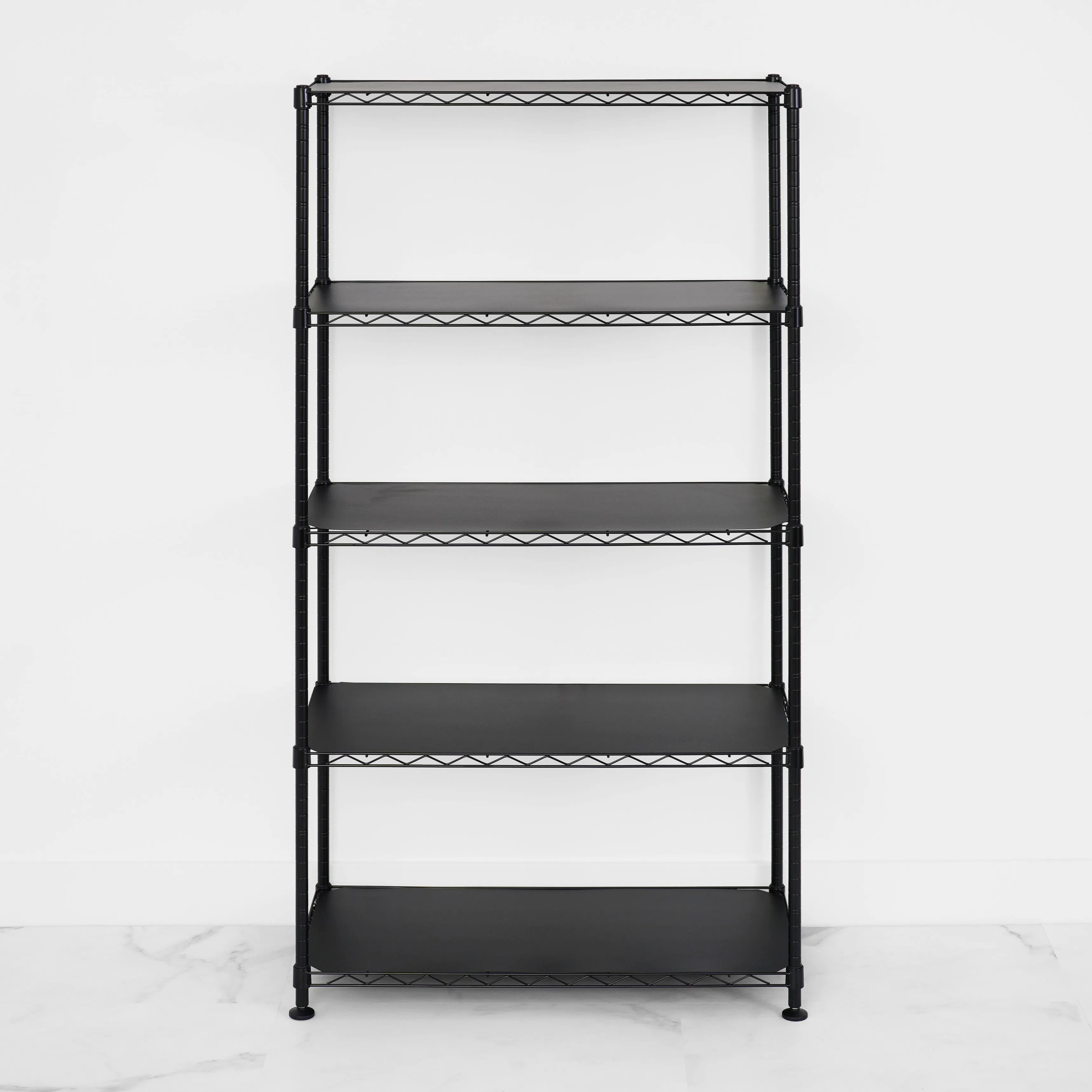 14" x 30" x 60" 5-Tier Wire Rack