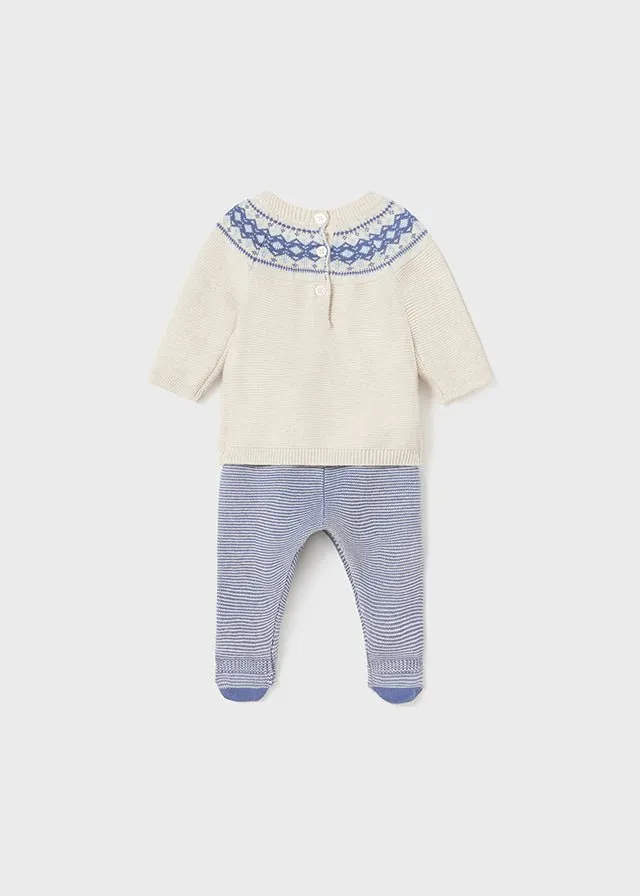 2 Pc Knit Set