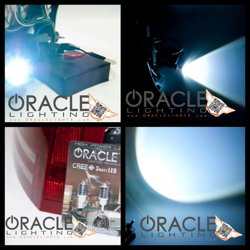 2005-2013 Chevrolet C6 Corvette ORACLE Hi-Output LED Reverse 3156 5W CREE LED Bulbs
