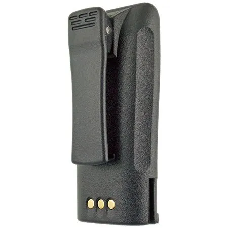 2500 mAh, Li-Ion Rechargeable Battery for Motorola CP150 & PR400 Series Portables