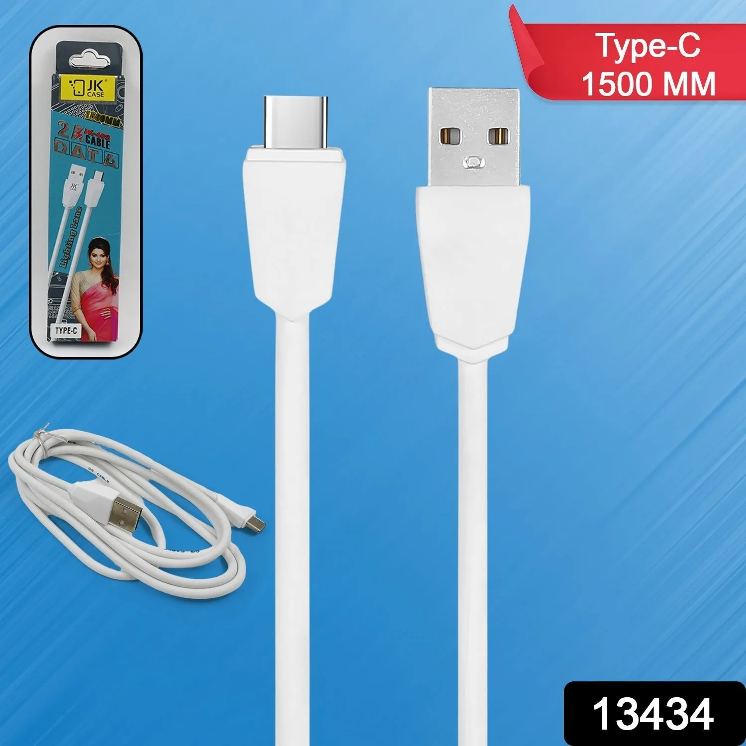 2A Type C data cable Fast Charging Cable (1500MM / 1 Pc)