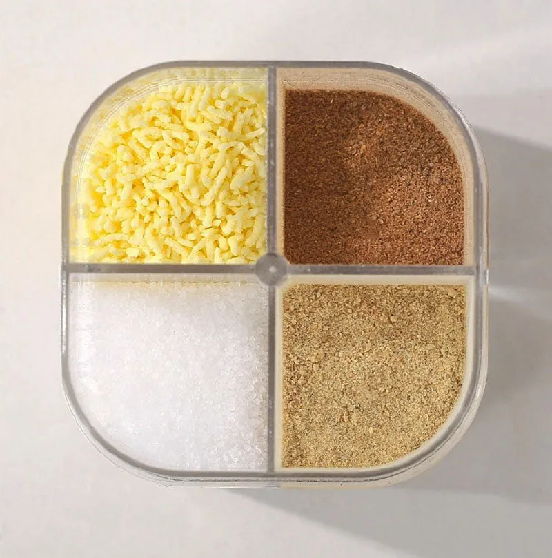 4-in-1 Spice Jar Dispenser