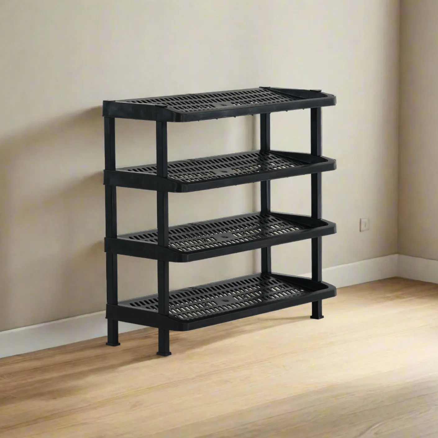 4 TIER SHOE RACK (342-4)
