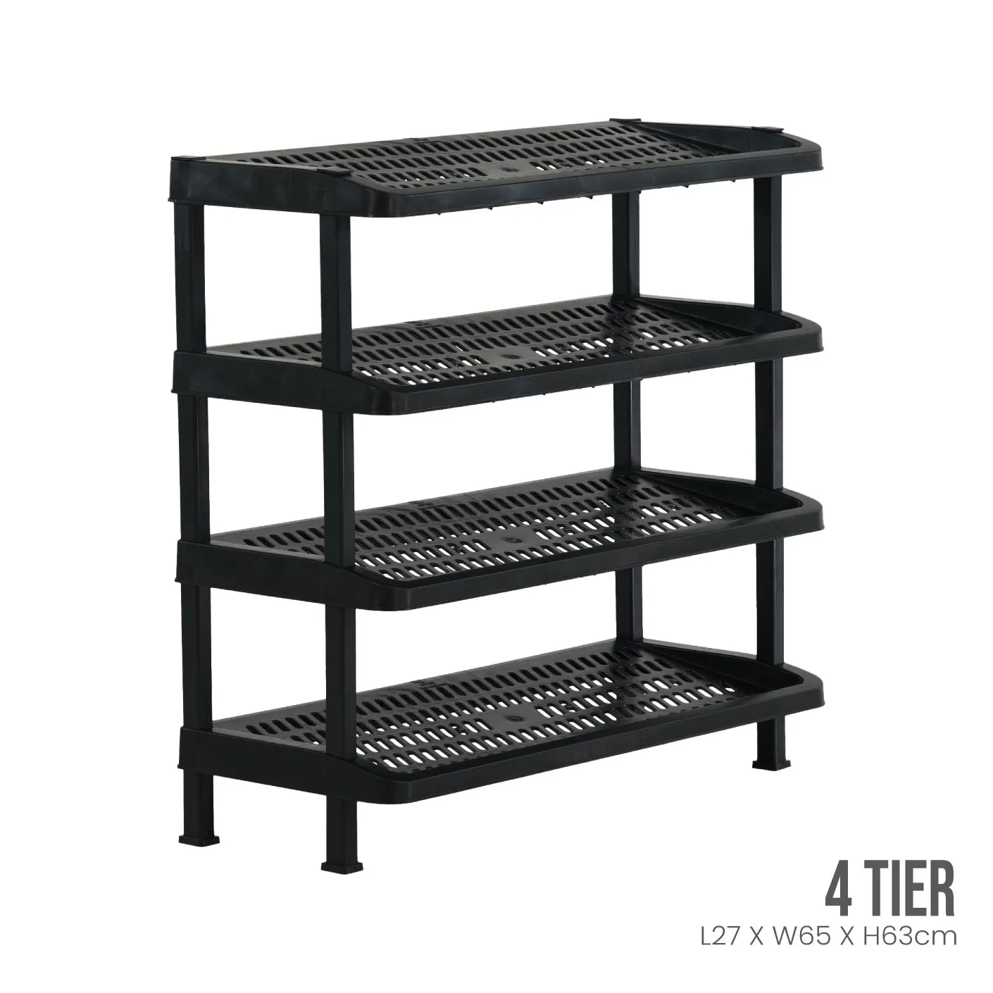 4 TIER SHOE RACK (342-4)