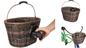 49N St. Lawrence DLX QR Wicker  Basket