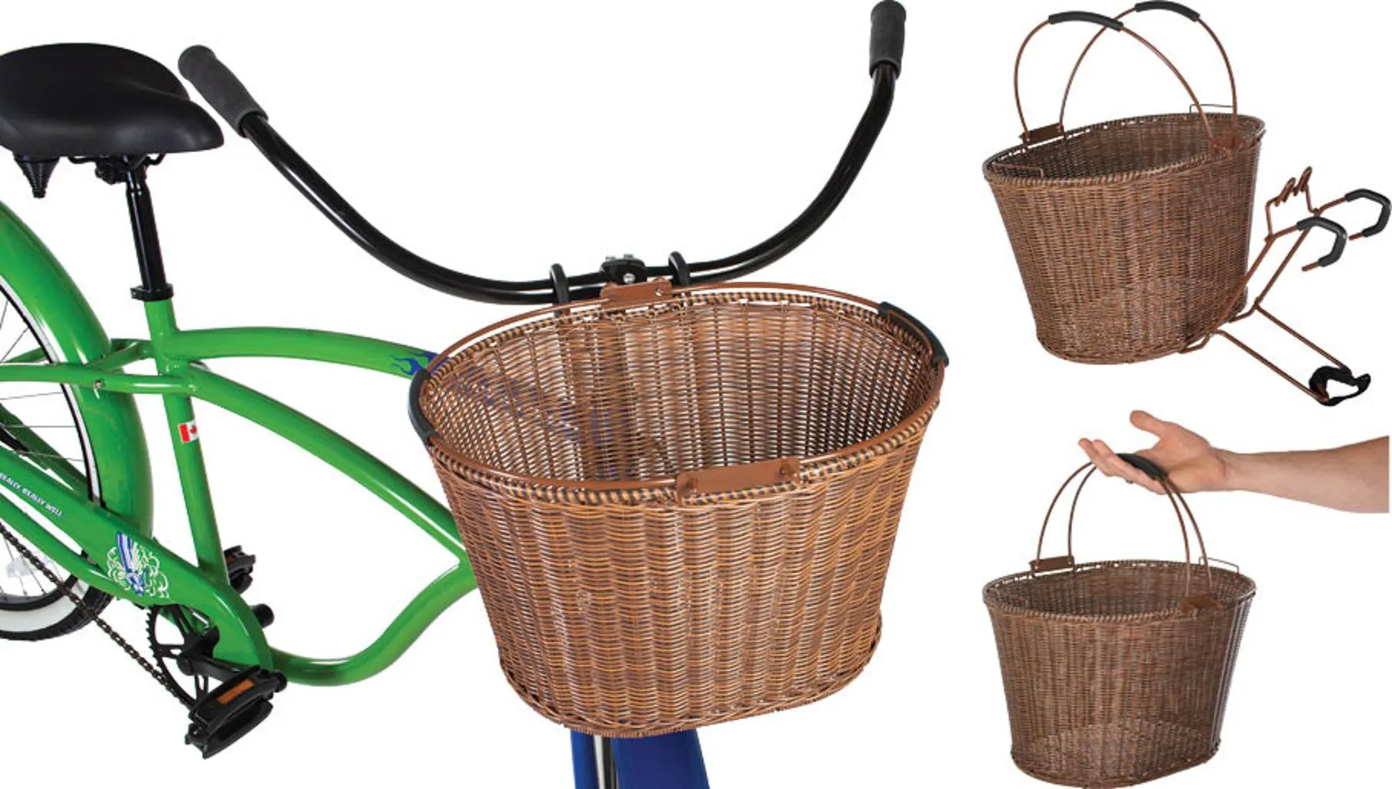 49N St. Lawrence QR Wicker Basket