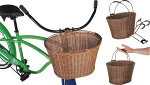 49N St. Lawrence QR Wicker Basket