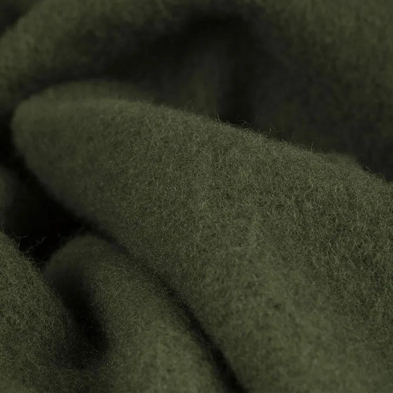4lb Wool Blanket Olive Drab Green Warm Army Style Military Emergency Survival Camping