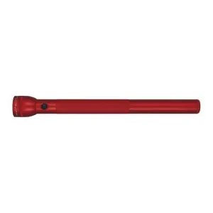 6 Cell - D Flashlight (Red)