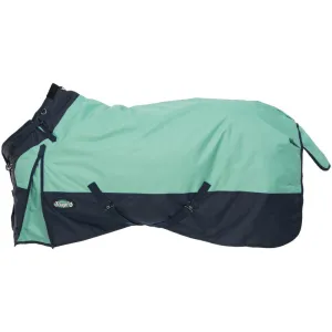 75" Tough-1 1200D Waterproof Poly Turnout Blanket Adjustable Snuggit Neck