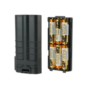 AA Battery Clamshell for Harris XG-100P Series Radio