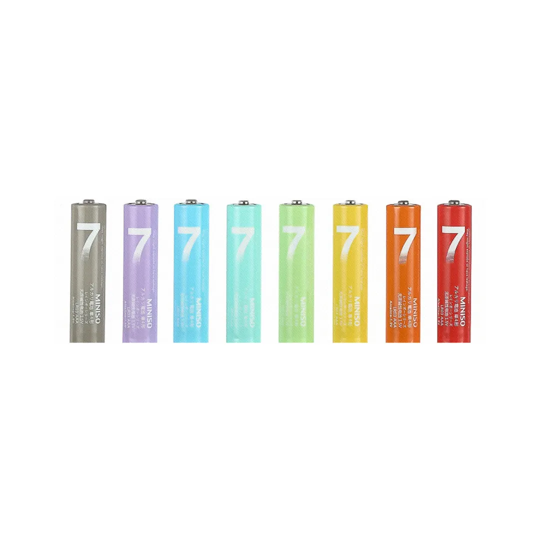 AAA Alkaline Battery (8 Count, Assorted)