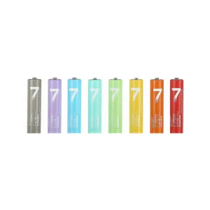 AAA Alkaline Battery (8 Count, Assorted)