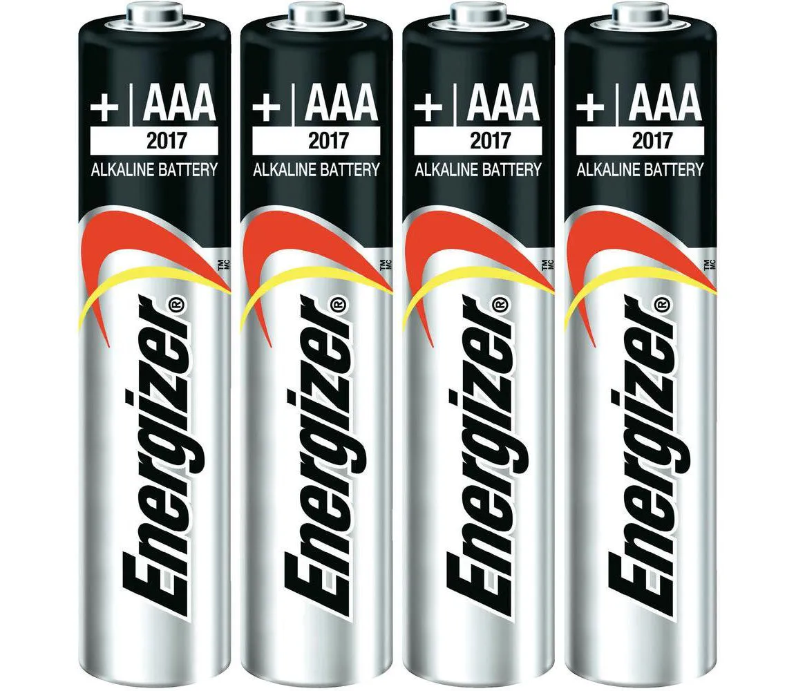 AAA Energizer Alkaline Battery – 4pk