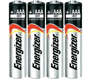 AAA Energizer Alkaline Battery – 4pk