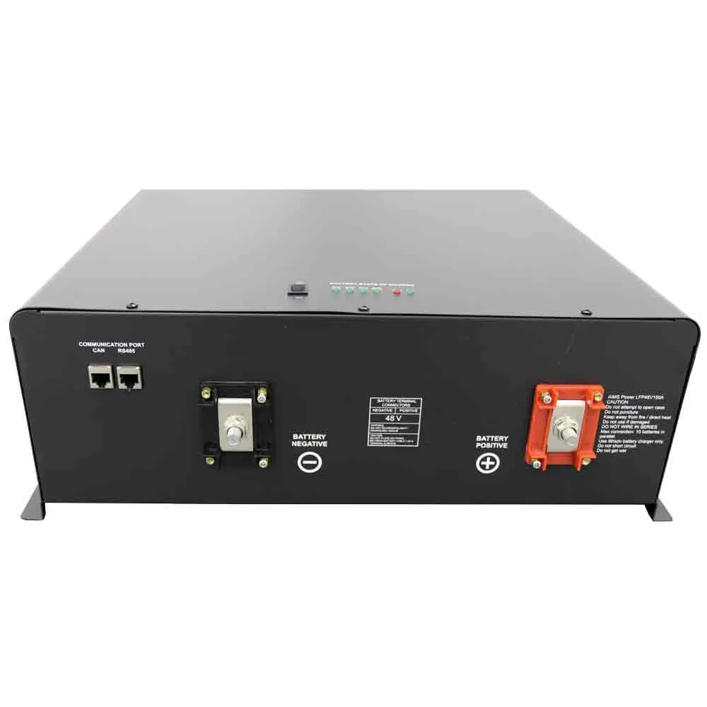 AIMS Power Lithium Battery 48V 150ah LiFePO4 Battery | 7.2KWh