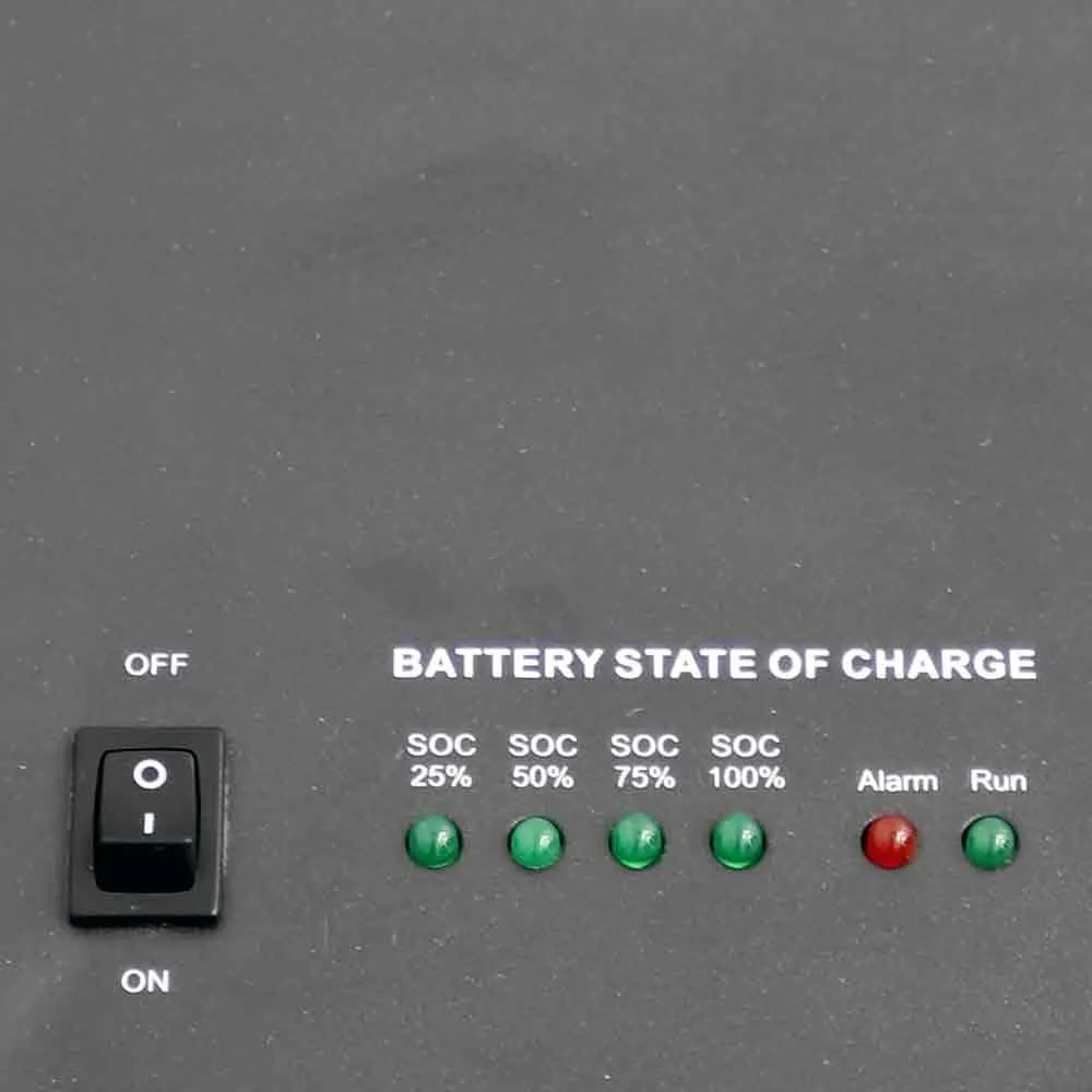 AIMS Power Lithium Battery 48V 150ah LiFePO4 Battery | 7.2KWh
