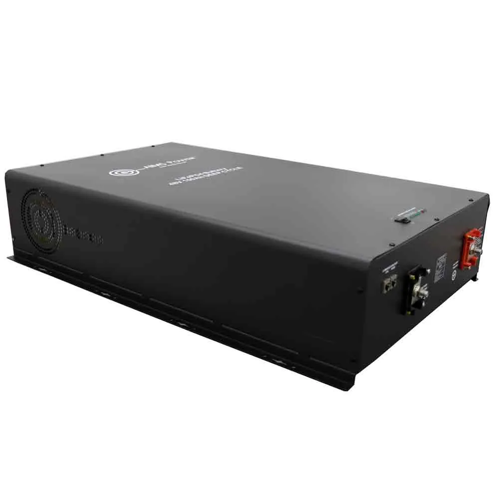 AIMS Power Lithium Battery 48V 150ah LiFePO4 Battery | 7.2KWh