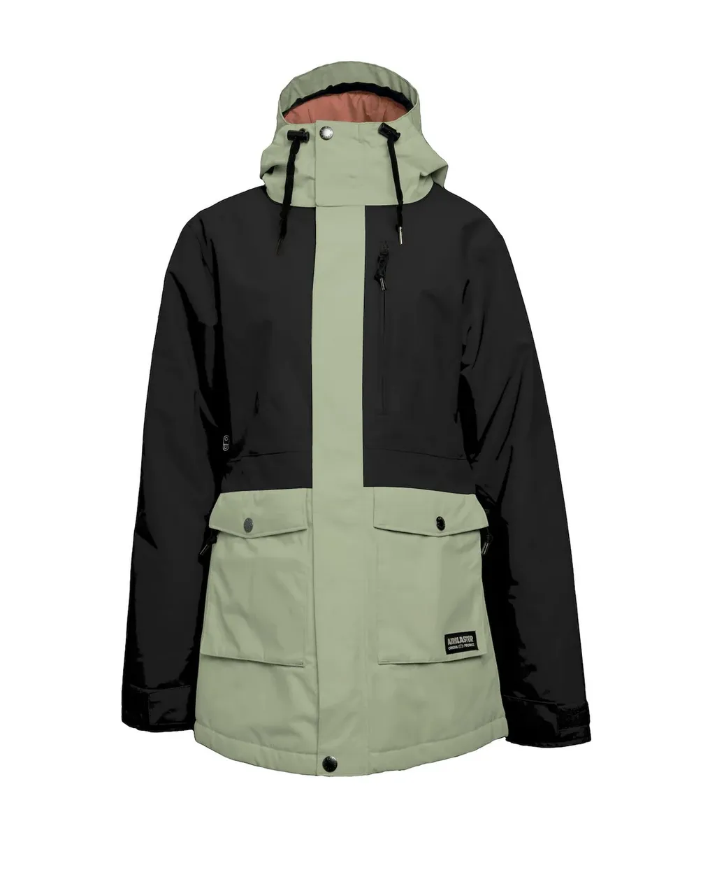 Airblaster Stay Wild Parka - Black Matcha