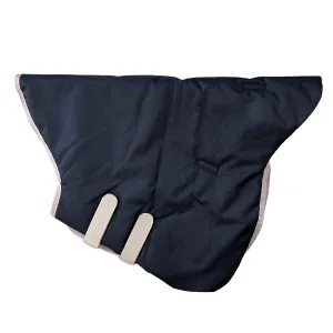 AJ Tack 1200D Waterproof Neck Rug - Black