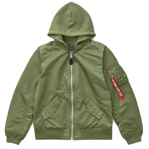 Alpha Industries Women's Sage L-2B Natus Flight Jacket