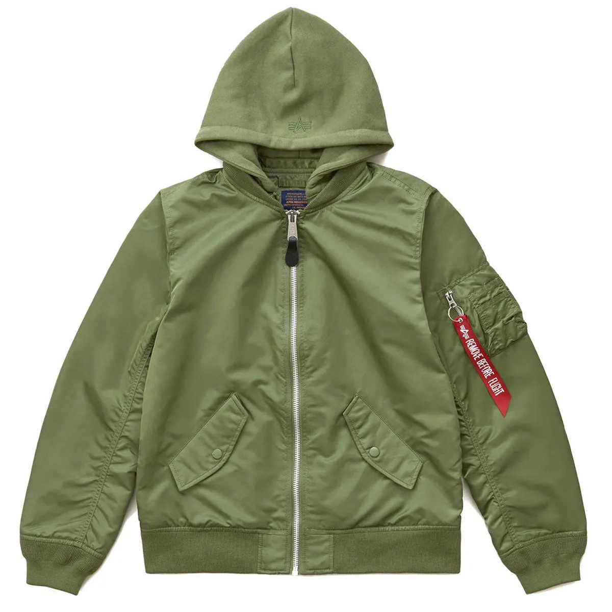Alpha Industries Women's Sage L-2B Natus Flight Jacket