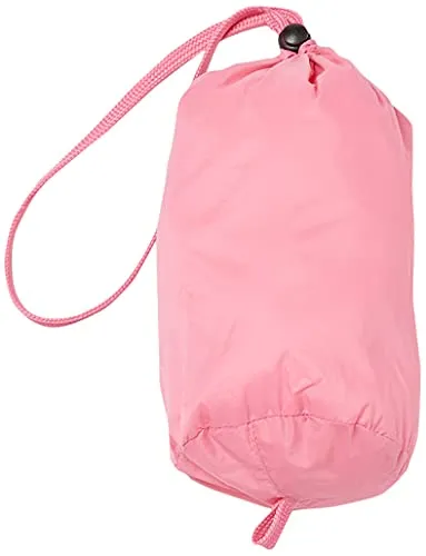 Amazon Essentials Girls' Long Lightweight Hooded Puffer Jacket, Bright Pink, X-Small