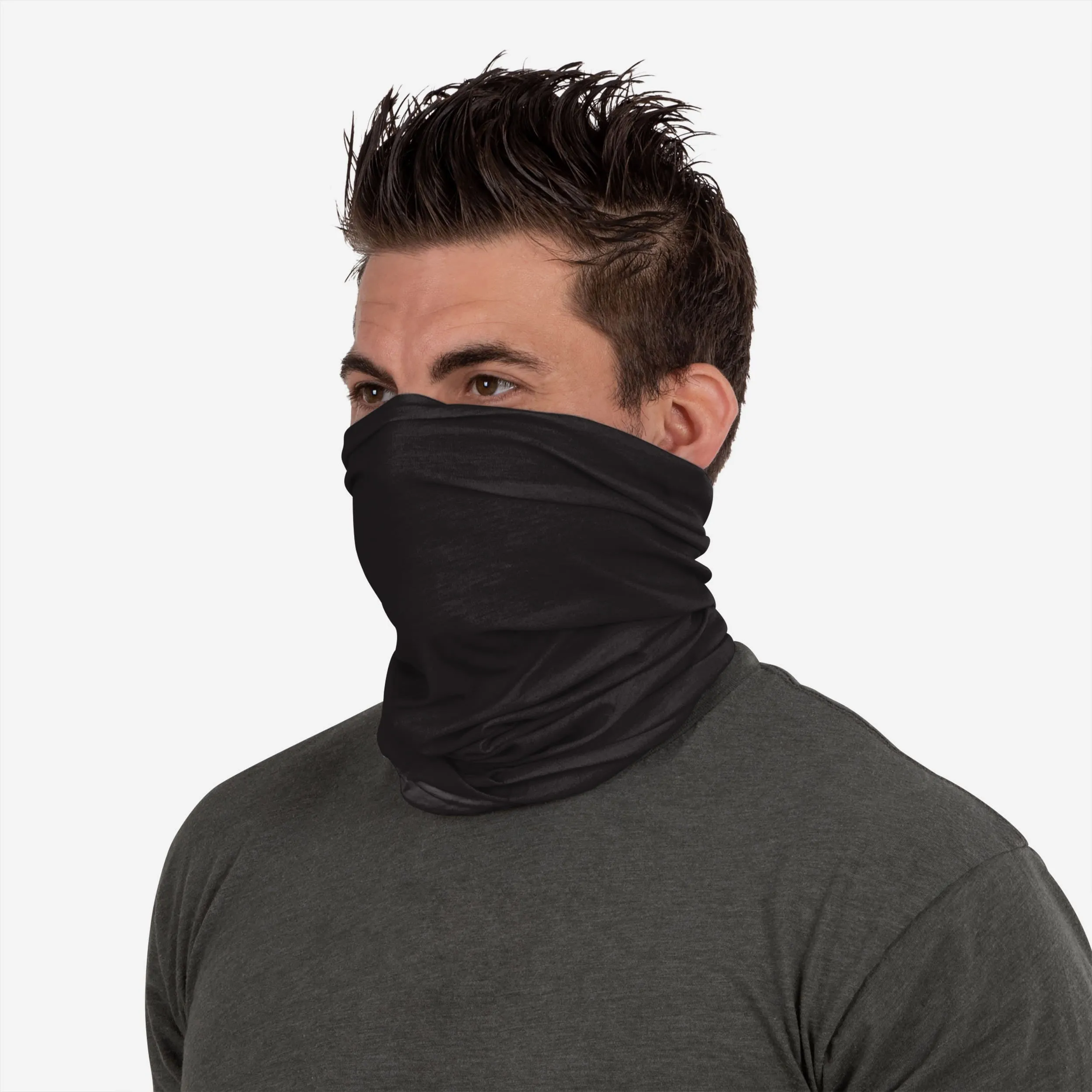 Anaheim Ducks Mini Print Logo Gaiter Scarf