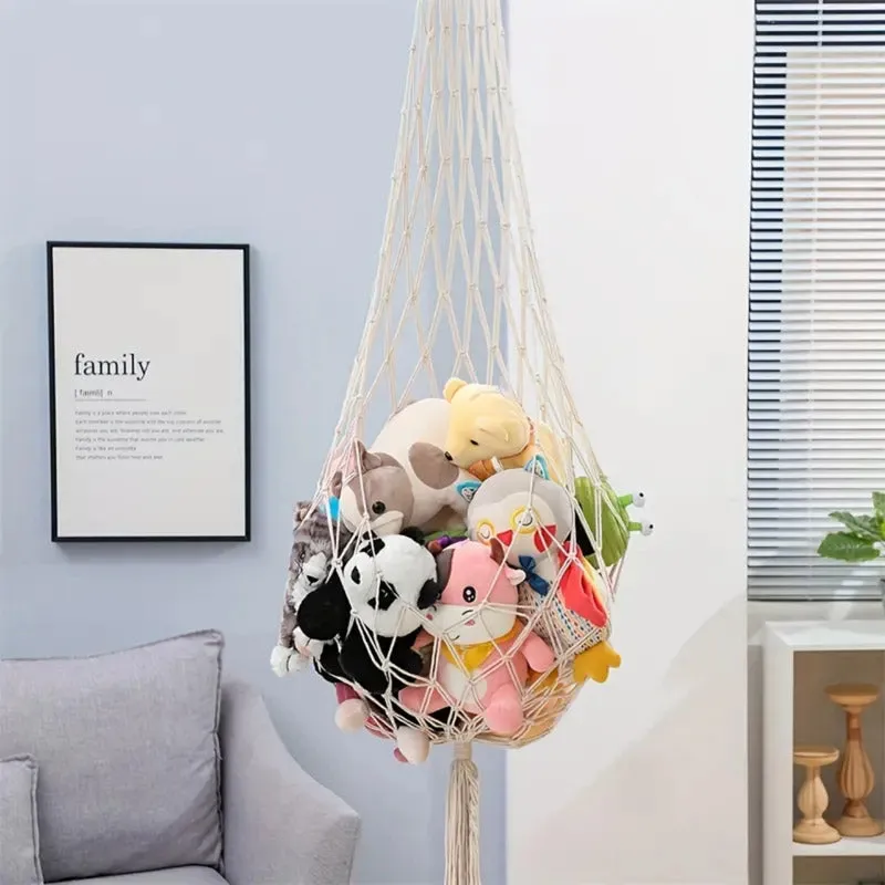 Ashya Macrame Toy Hammock