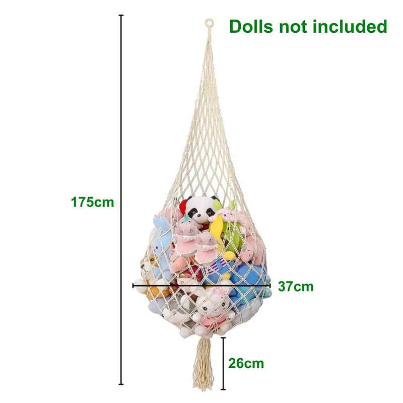 Ashya Macrame Toy Hammock