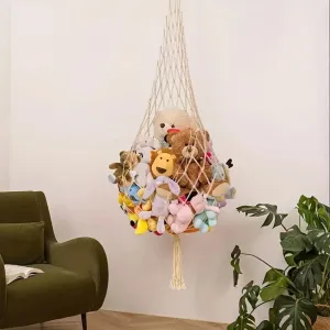 Ashya Macrame Toy Hammock