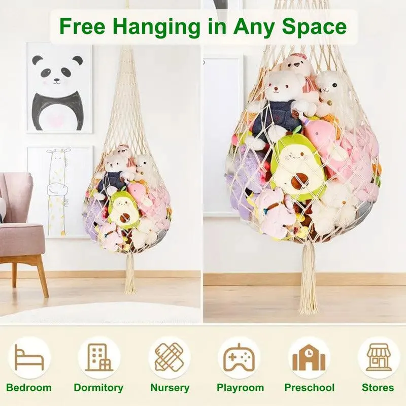 Ashya Macrame Toy Hammock