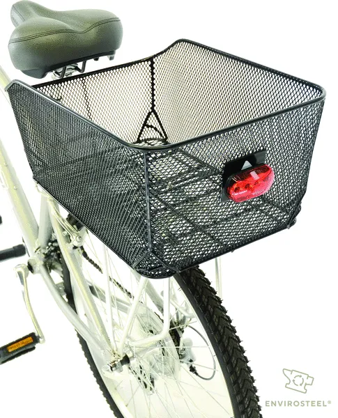 Axiom Market Rear Basket (Black)