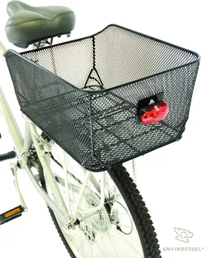Axiom Market Rear Basket (Black)