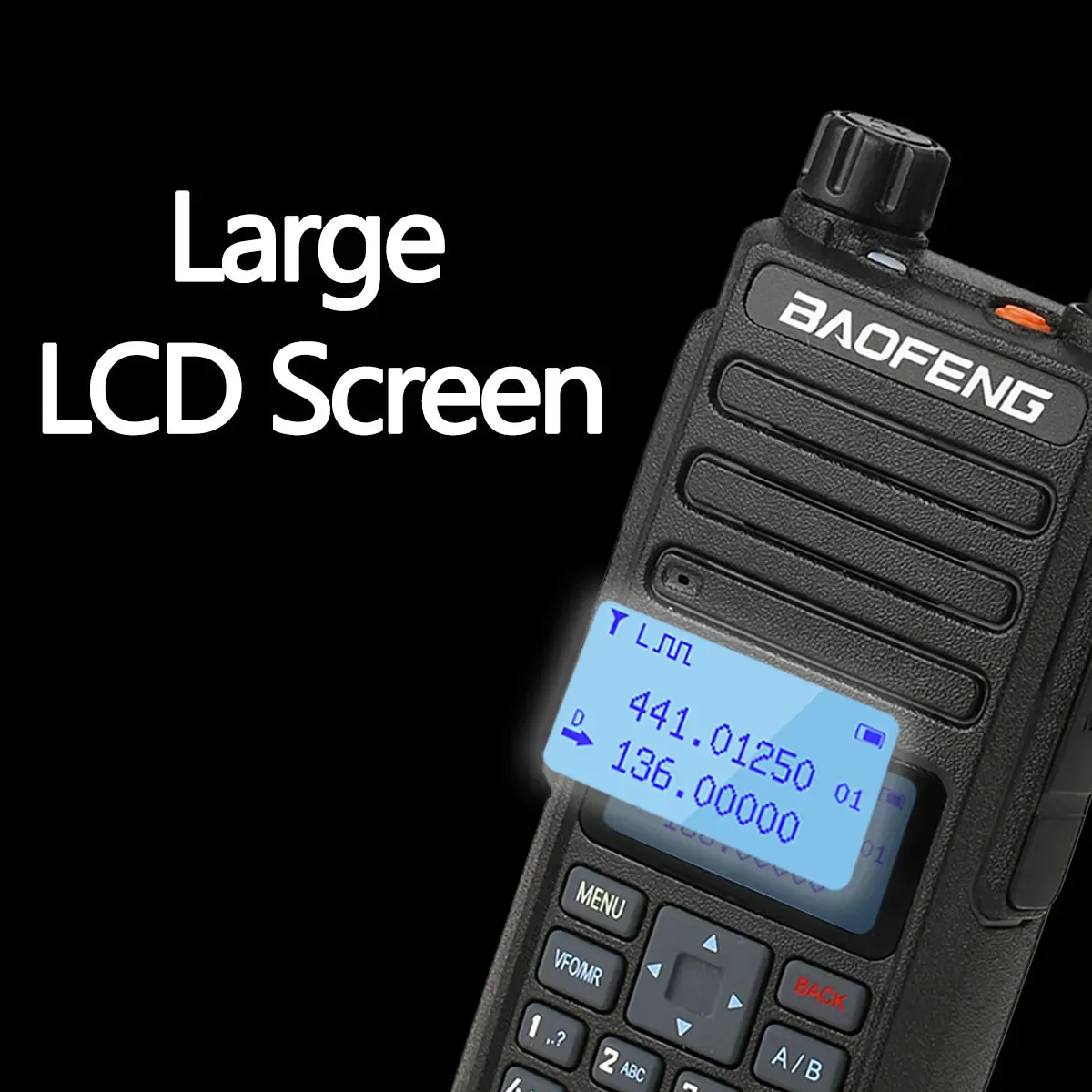 Baofeng DR-1801 Long Range Dual Band DMR Digital/Analog Walkie Talkie Tier 1&2 tier II Dual Time Slot Upgrade Of DM-1801 Radio
