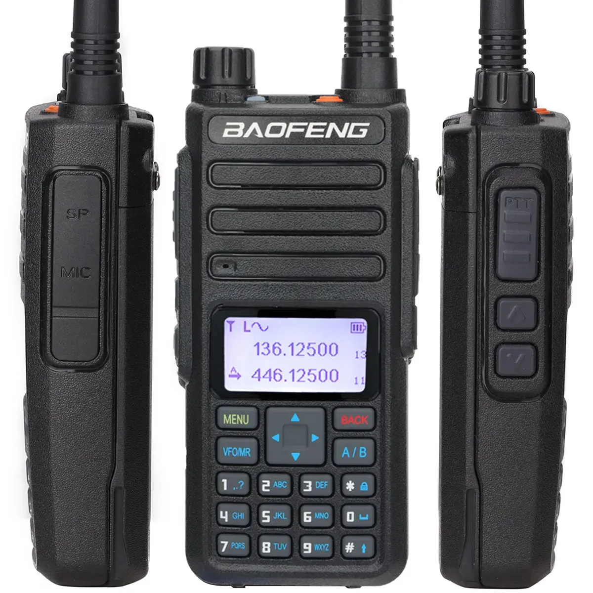 Baofeng DR-1801 Long Range Dual Band DMR Digital/Analog Walkie Talkie Tier 1&2 tier II Dual Time Slot Upgrade Of DM-1801 Radio