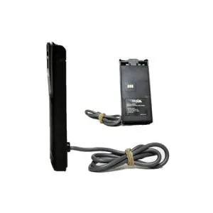 Battery Eliminator, Unterminated for KNG series Radios