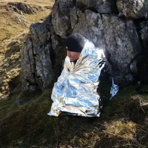 BCB Emergency Foil Hypothermia Blanket