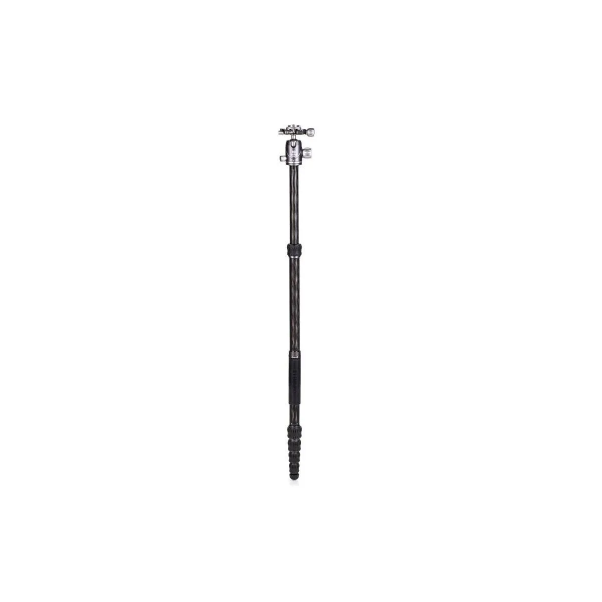 Benro BAT Carbon Fiber One Series Travel Tripod/Monopod With VX20 Ballhead, 5-Leg Sections