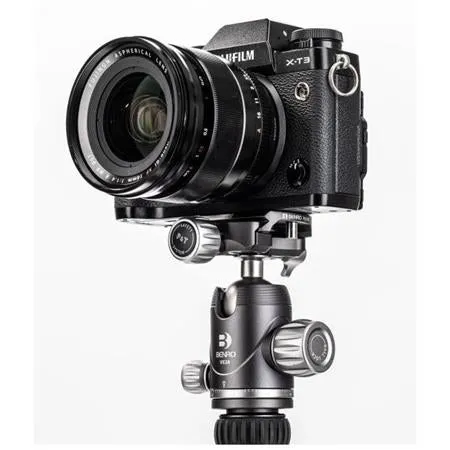 Benro BAT Carbon Fiber One Series Travel Tripod/Monopod With VX20 Ballhead, 5-Leg Sections