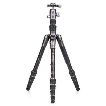 Benro BAT Carbon Fiber One Series Travel Tripod/Monopod With VX20 Ballhead, 5-Leg Sections