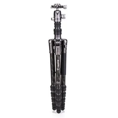 Benro BAT Carbon Fiber One Series Travel Tripod/Monopod With VX20 Ballhead, 5-Leg Sections