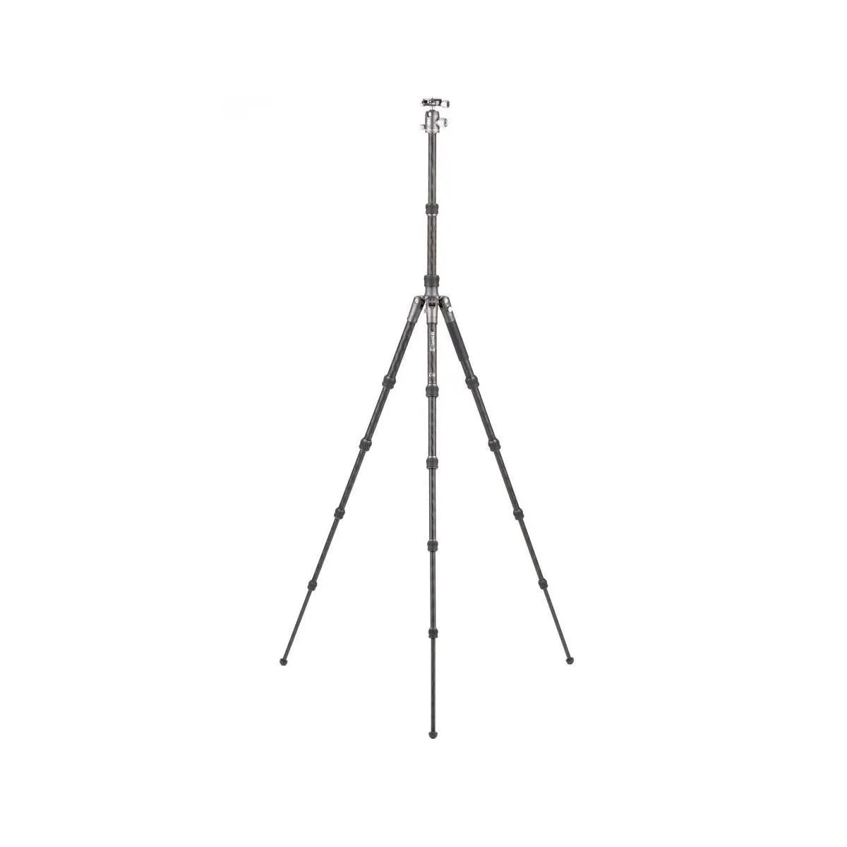 Benro BAT Carbon Fiber One Series Travel Tripod/Monopod With VX20 Ballhead, 5-Leg Sections