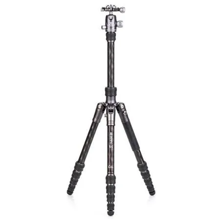 Benro BAT Carbon Fiber One Series Travel Tripod/Monopod With VX20 Ballhead, 5-Leg Sections
