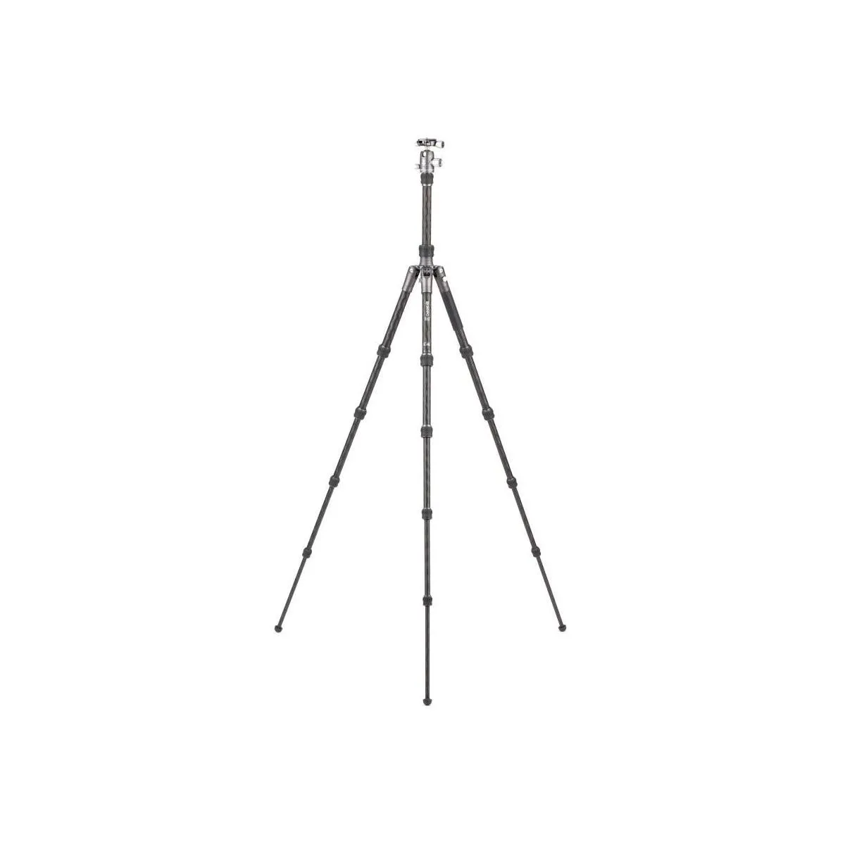 Benro BAT Carbon Fiber One Series Travel Tripod/Monopod With VX20 Ballhead, 5-Leg Sections