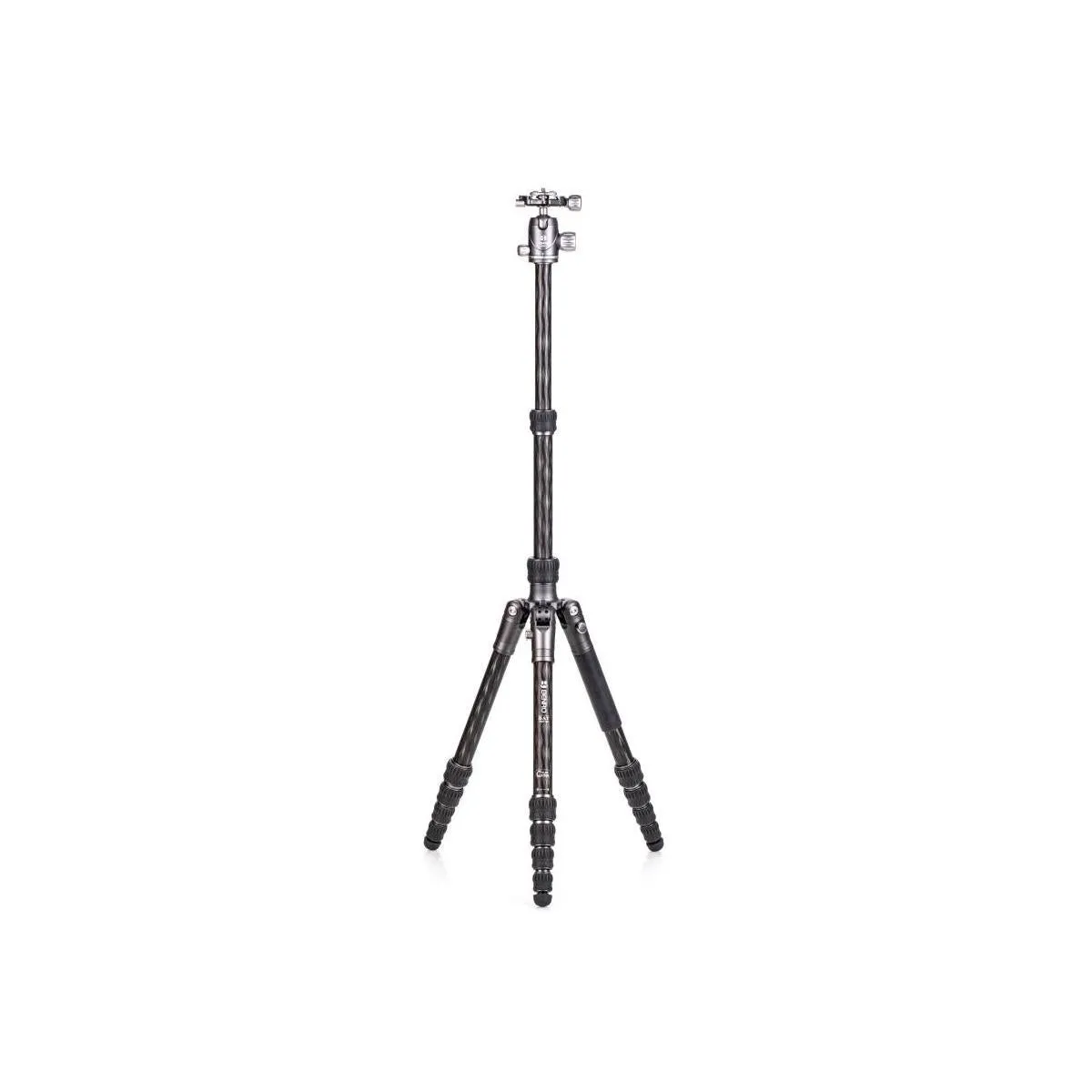 Benro BAT Carbon Fiber One Series Travel Tripod/Monopod With VX20 Ballhead, 5-Leg Sections