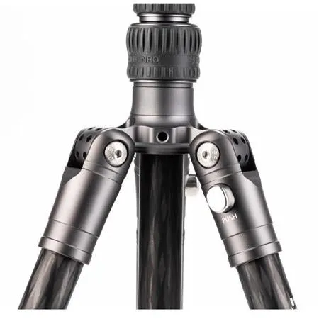Benro BAT Carbon Fiber One Series Travel Tripod/Monopod With VX20 Ballhead, 5-Leg Sections
