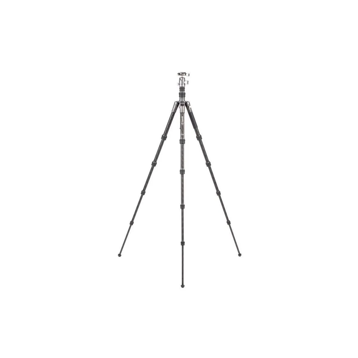 Benro BAT Carbon Fiber One Series Travel Tripod/Monopod With VX20 Ballhead, 5-Leg Sections