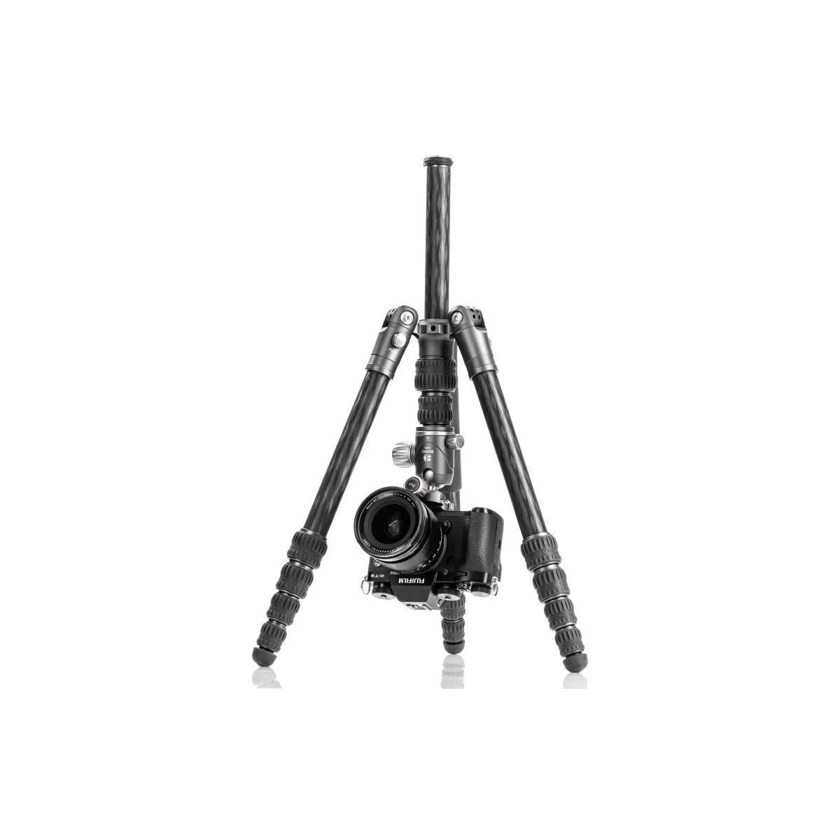 Benro BAT Carbon Fiber One Series Travel Tripod/Monopod With VX20 Ballhead, 5-Leg Sections